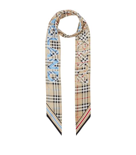 burberry silk scarf tag|Burberry scarf checker.